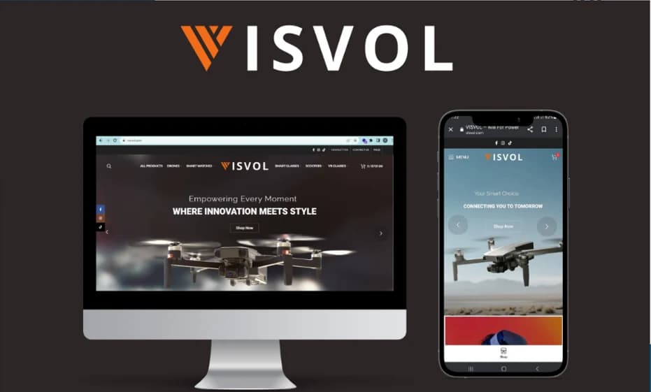 VISVOL — Smart & Digital Products E-Commerce Platform