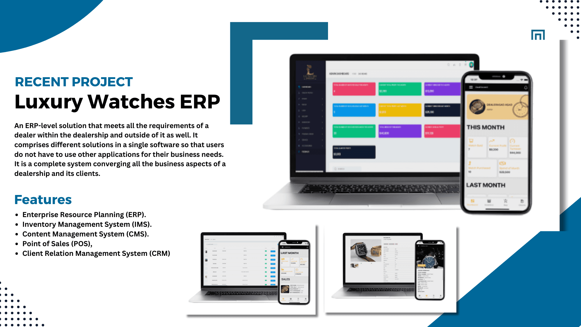 Luxury Watches ERP